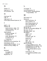 Preview for 208 page of Cingular 8500 User Manual