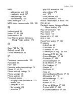 Preview for 209 page of Cingular 8500 User Manual