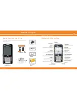 Предварительный просмотр 3 страницы Cingular BlackBerry Pearl Getting Started Manual