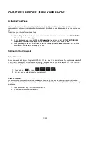 Preview for 11 page of Cingular MUSTANG C810 User Manual