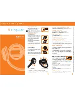 Cingular SA-505 Quick Start Manual preview