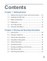 Preview for 5 page of Cingular WIZA100 User Manual