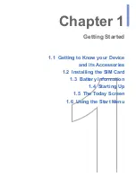 Preview for 9 page of Cingular WIZA100 User Manual