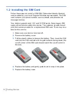 Preview for 16 page of Cingular WIZA100 User Manual