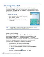 Preview for 36 page of Cingular WIZA100 User Manual