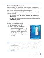 Preview for 45 page of Cingular WIZA100 User Manual