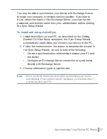 Preview for 57 page of Cingular WIZA100 User Manual