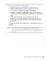 Preview for 61 page of Cingular WIZA100 User Manual