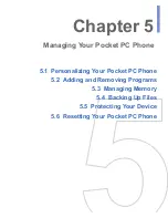 Preview for 63 page of Cingular WIZA100 User Manual