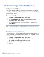 Preview for 64 page of Cingular WIZA100 User Manual