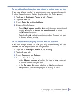 Preview for 65 page of Cingular WIZA100 User Manual