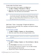 Preview for 66 page of Cingular WIZA100 User Manual