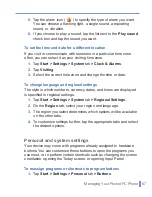 Preview for 67 page of Cingular WIZA100 User Manual