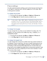 Preview for 71 page of Cingular WIZA100 User Manual