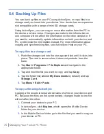 Preview for 76 page of Cingular WIZA100 User Manual