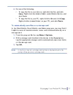 Preview for 77 page of Cingular WIZA100 User Manual