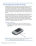 Preview for 80 page of Cingular WIZA100 User Manual