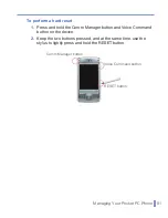 Preview for 81 page of Cingular WIZA100 User Manual