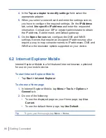 Preview for 86 page of Cingular WIZA100 User Manual