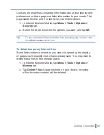 Preview for 89 page of Cingular WIZA100 User Manual