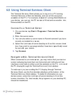 Preview for 98 page of Cingular WIZA100 User Manual