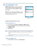 Preview for 100 page of Cingular WIZA100 User Manual