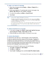 Preview for 107 page of Cingular WIZA100 User Manual