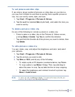 Preview for 141 page of Cingular WIZA100 User Manual