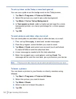 Preview for 142 page of Cingular WIZA100 User Manual