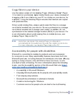 Preview for 149 page of Cingular WIZA100 User Manual