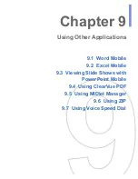 Preview for 151 page of Cingular WIZA100 User Manual