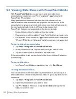 Preview for 156 page of Cingular WIZA100 User Manual