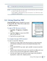 Preview for 157 page of Cingular WIZA100 User Manual