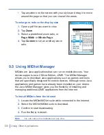 Preview for 158 page of Cingular WIZA100 User Manual