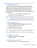 Preview for 159 page of Cingular WIZA100 User Manual