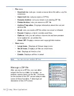 Preview for 164 page of Cingular WIZA100 User Manual