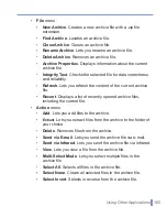 Preview for 165 page of Cingular WIZA100 User Manual