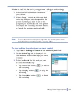 Preview for 169 page of Cingular WIZA100 User Manual