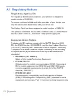 Preview for 172 page of Cingular WIZA100 User Manual