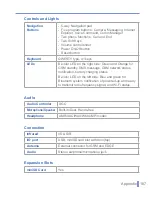 Preview for 187 page of Cingular WIZA100 User Manual