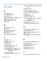 Preview for 188 page of Cingular WIZA100 User Manual