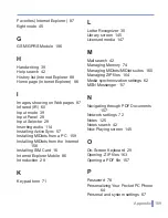 Preview for 189 page of Cingular WIZA100 User Manual