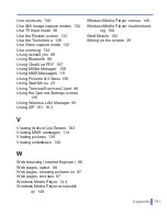 Preview for 191 page of Cingular WIZA100 User Manual