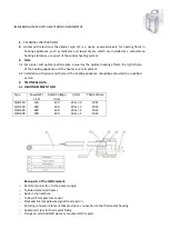 Cini QSO 150 Technical Instructions preview