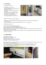 Предварительный просмотр 2 страницы Cinier Greenor Mounting Instruction