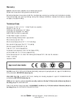 Preview for 9 page of Cinier Greenor Mounting Instruction