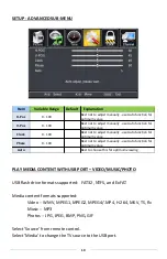 Предварительный просмотр 20 страницы CINIOS HURRICANE ACK-HU4301 Owner'S Manual