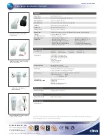 Preview for 2 page of Cino F430 Series Brochure