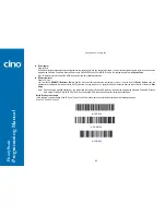 Preview for 68 page of Cino FuzzyScan A670 Series Programming Manual