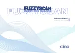 Preview for 1 page of Cino FuzzyScan F600BT Series Reference Manual